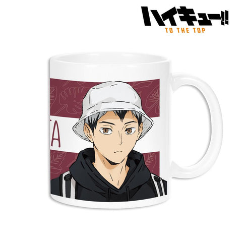 『ハイキュー!! TO THE TOP × 東武動物公園』描き下ろしイラスト 北信介 レジャーver. マグカップ【202506再販】